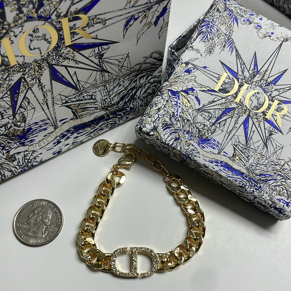 New!  Dior bracelet.